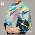 NEW Arrivals 100 % Wool Pashmina Shawl Wholesale Pashmina shawl scarf